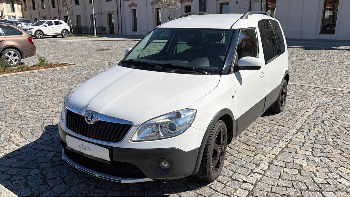 Škoda Roomster Scout - 2