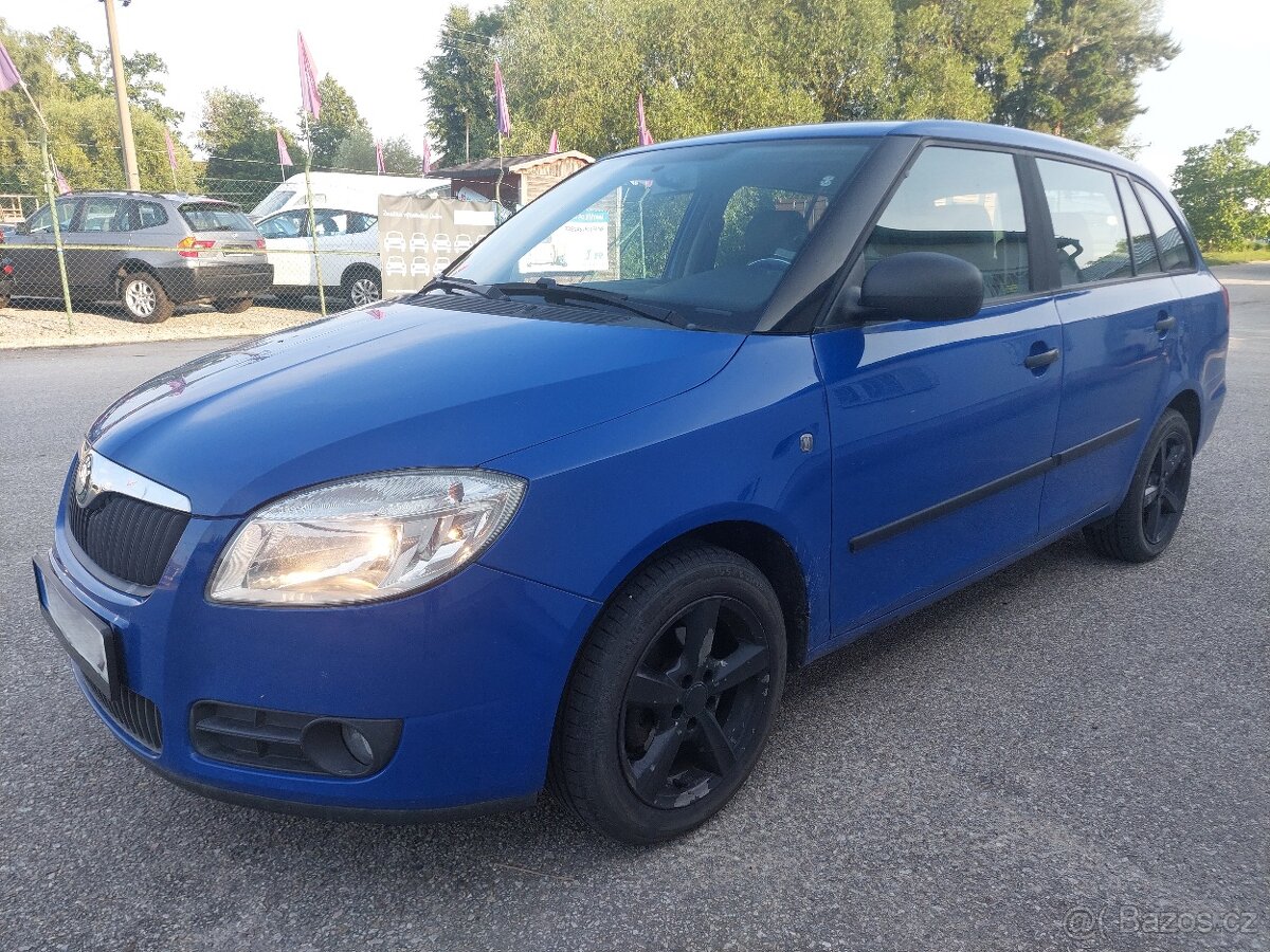 Škoda Fabia 1.2 kombi , KLIMA, 51Kw - 2