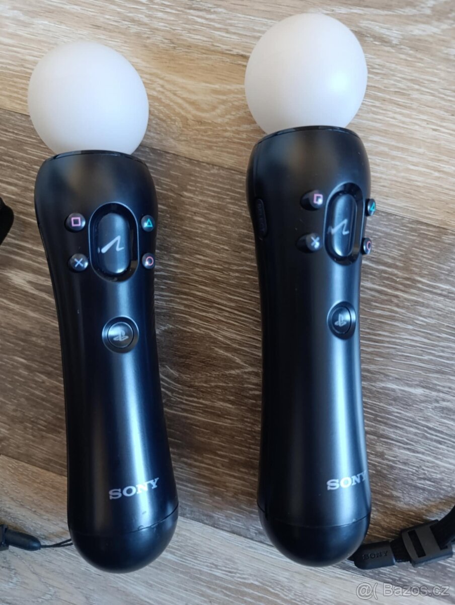 Pohybové ovladače na PS4/PS3 - 2