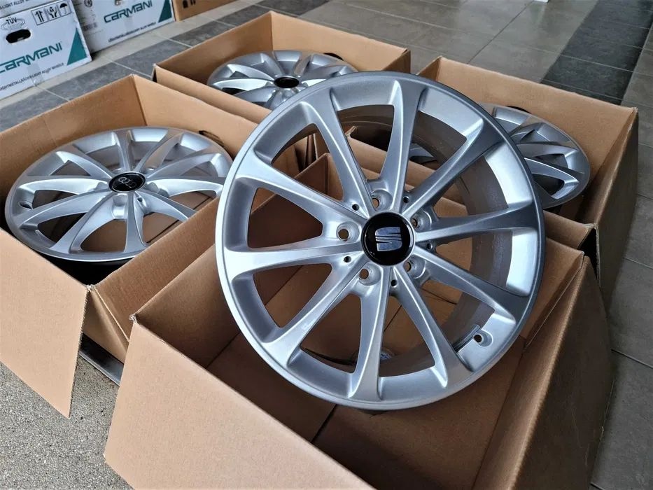 Alu 17 5x112 Audi A3 A4 Q2 Q3 Seat VW Škoda TK620 - 2