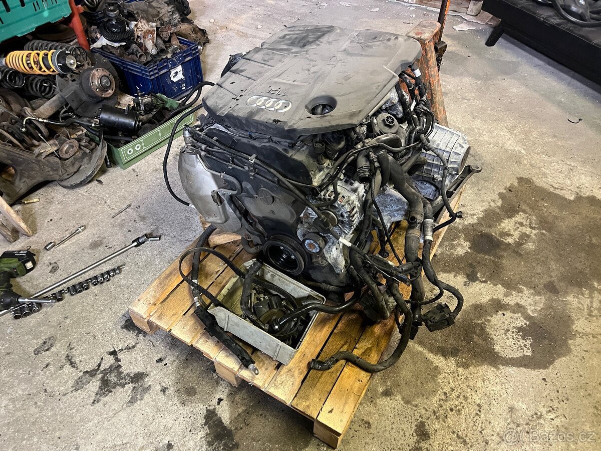 Audi A4 B9 140kw rok 2017 motor - 2