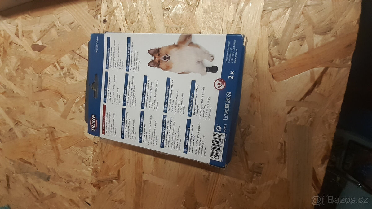Botičky - ponožky pro psa vel. L - neopren - 2