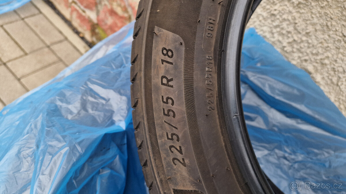 MICHELIN E-PRIMACY R18 LETNÍ PNEU 225/55 - 2