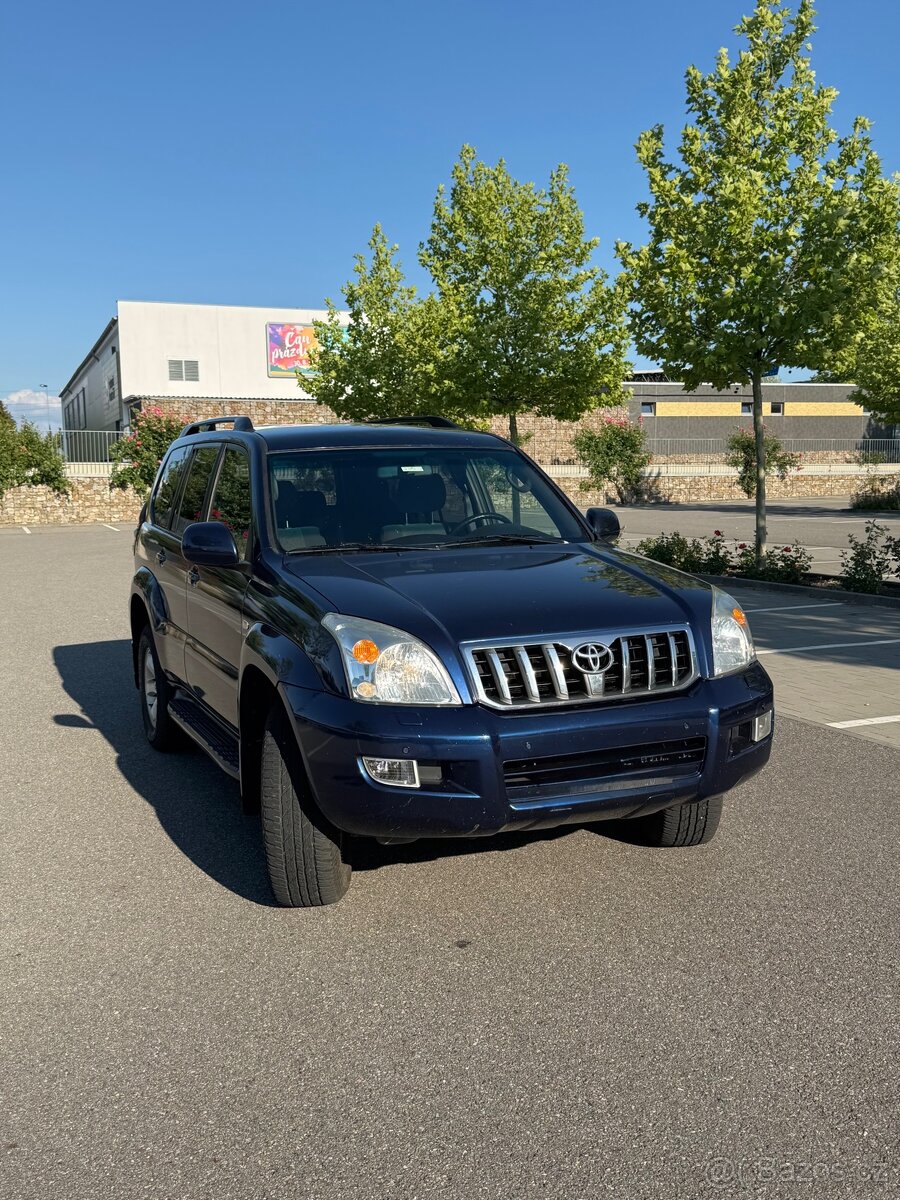 Toyota Land Cruiser 120, 3,0 D4D, r.v.2006