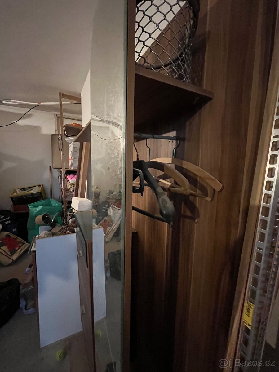 Předsíňová stěna s botníkem na boty - 2