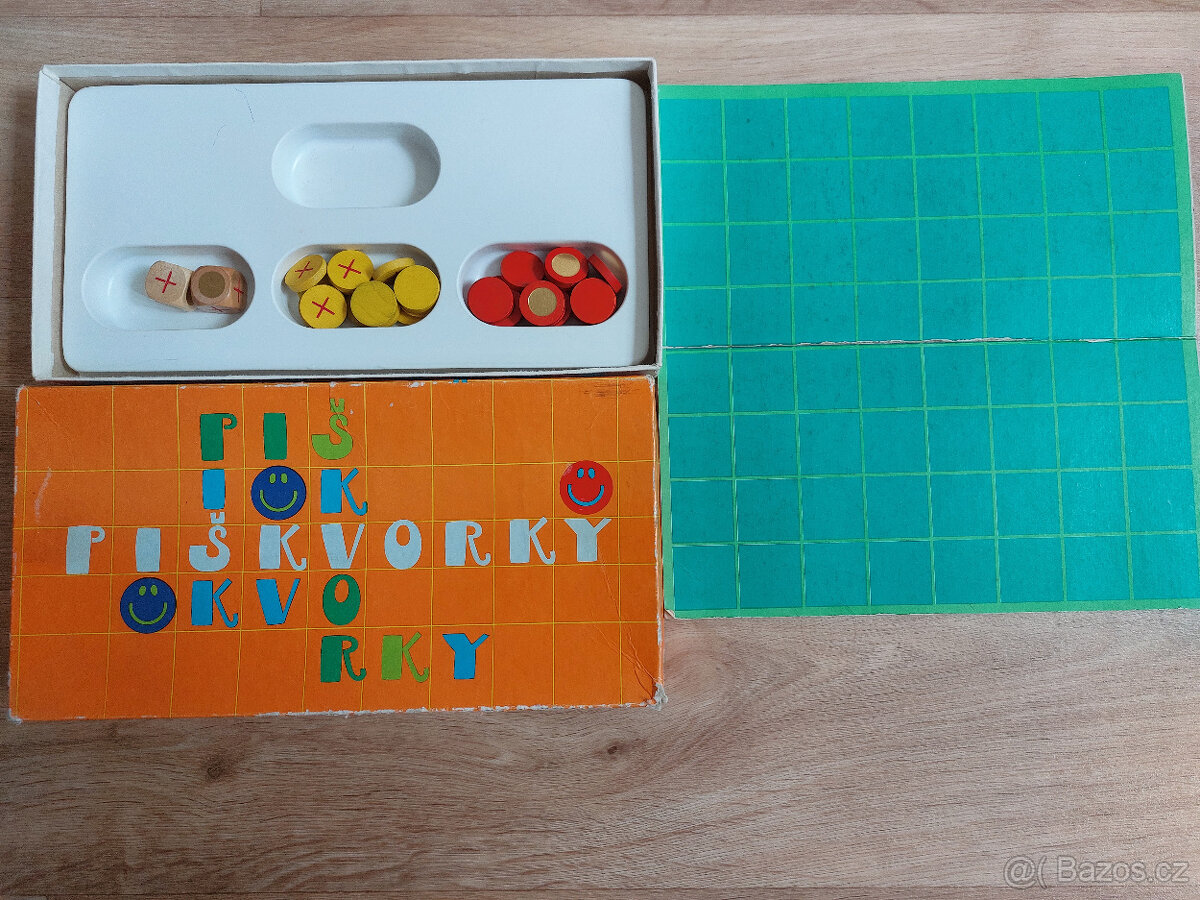 Retro deskove hry a puzzle - 2