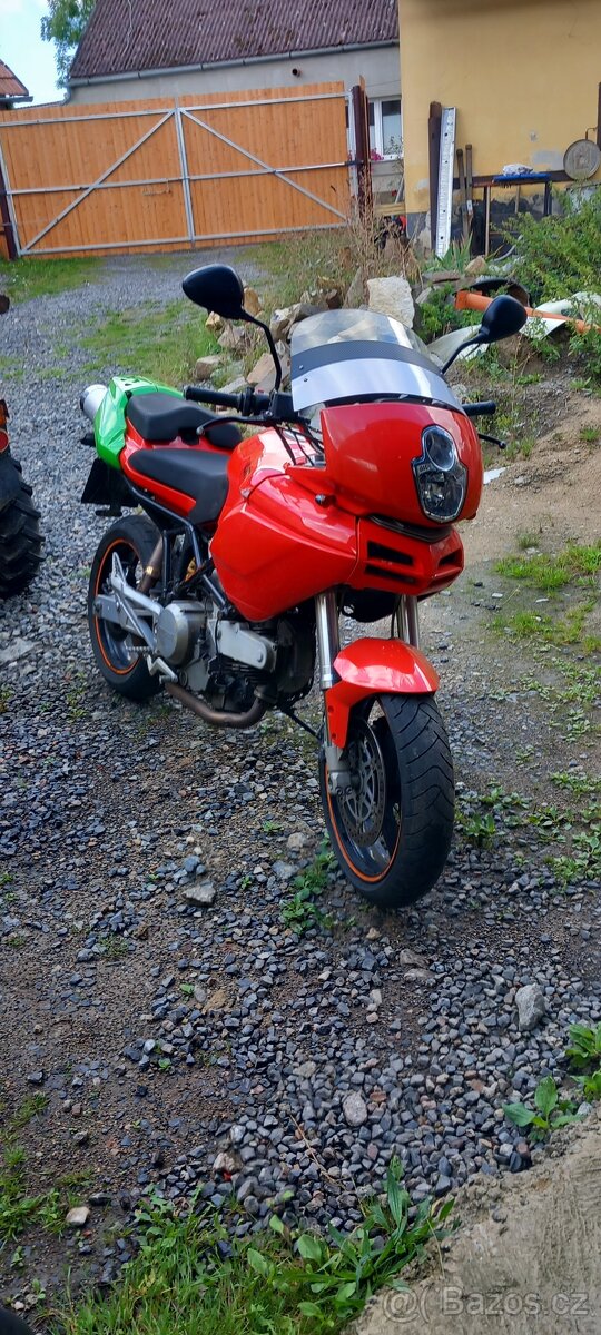 Ducati multistrada 620 - 2