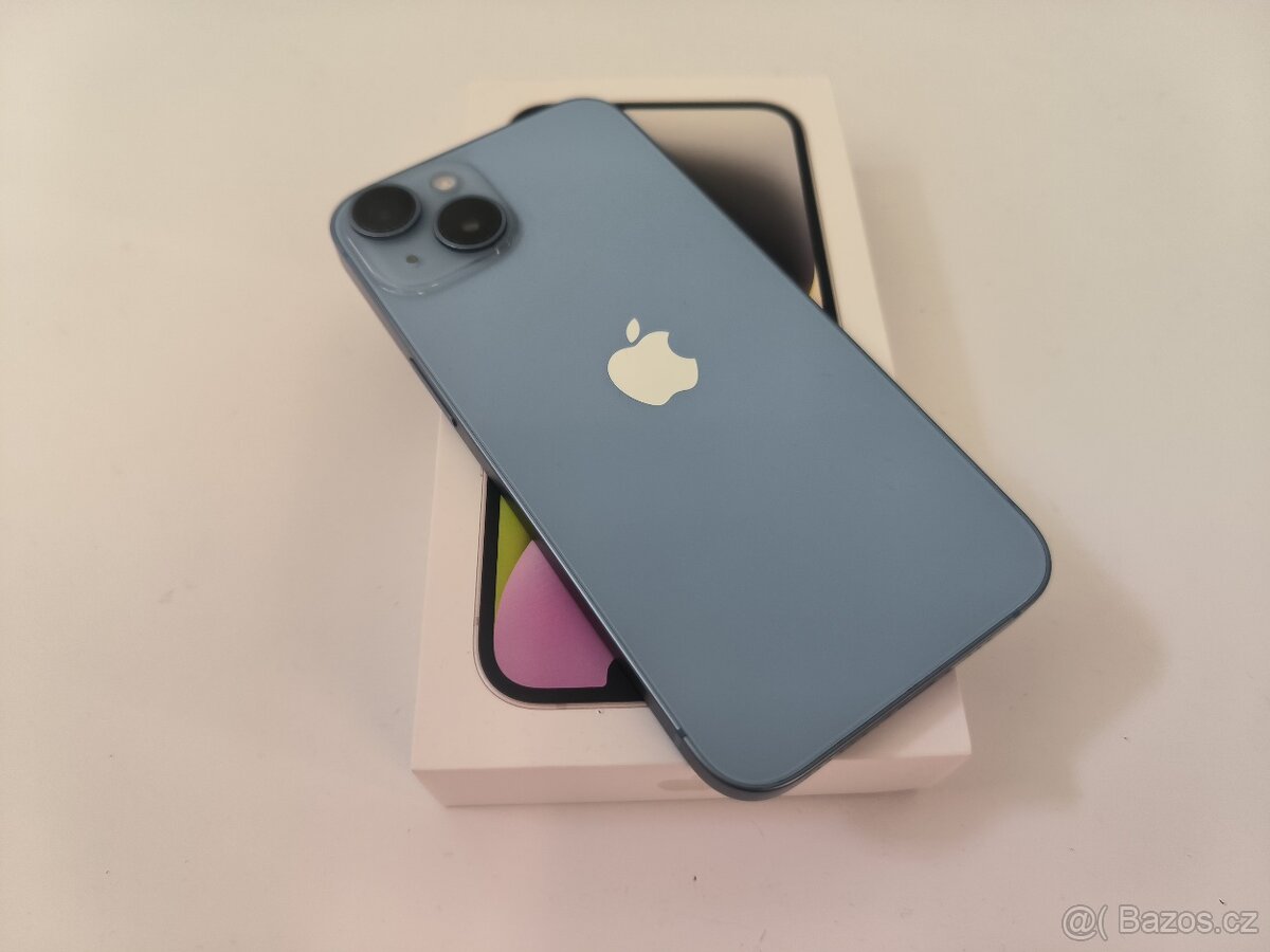 apple iphone 14 128gb Blue / Batéria 100% - 2