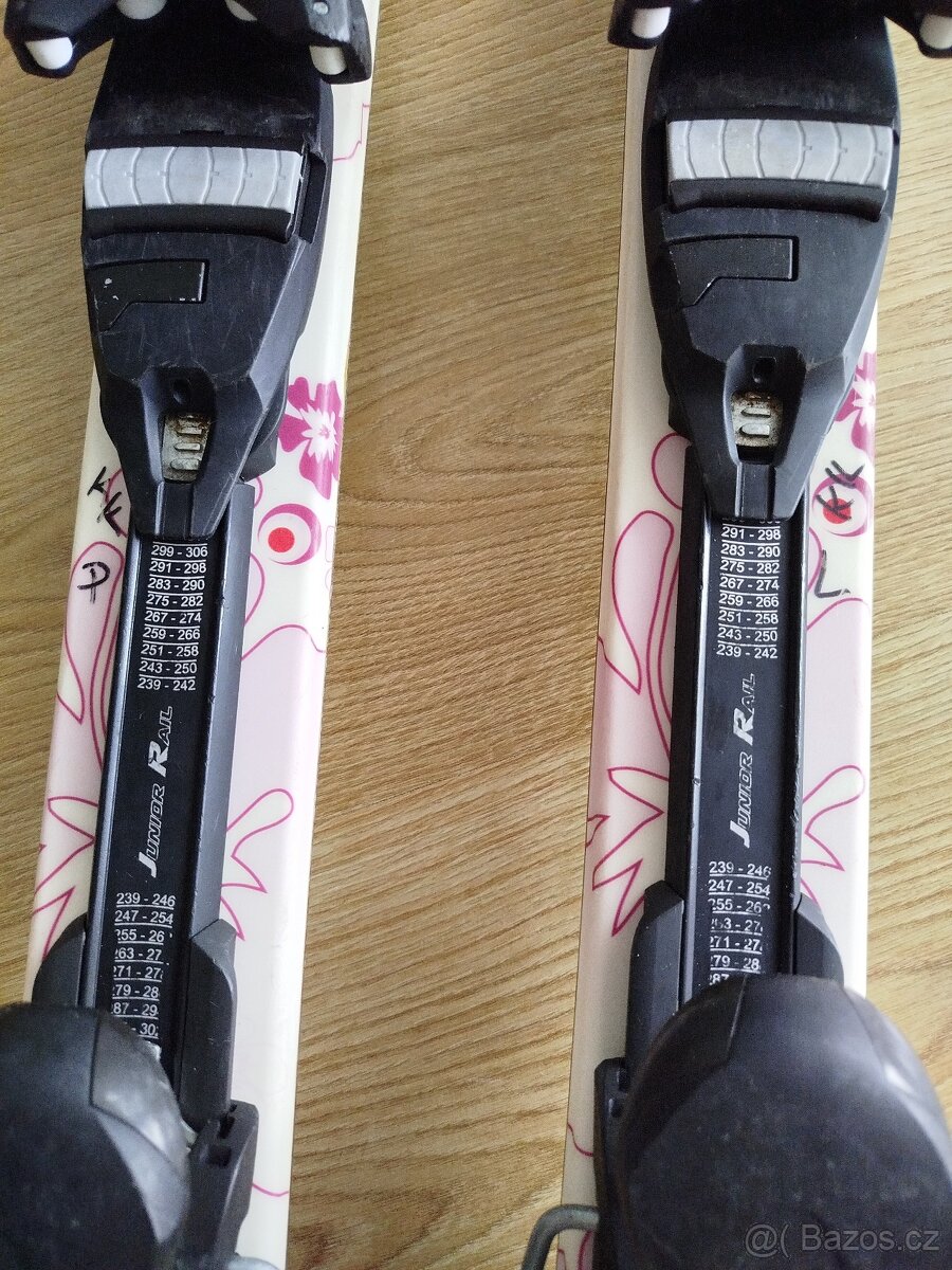 Dívčí lyže Fischer 120 - 2