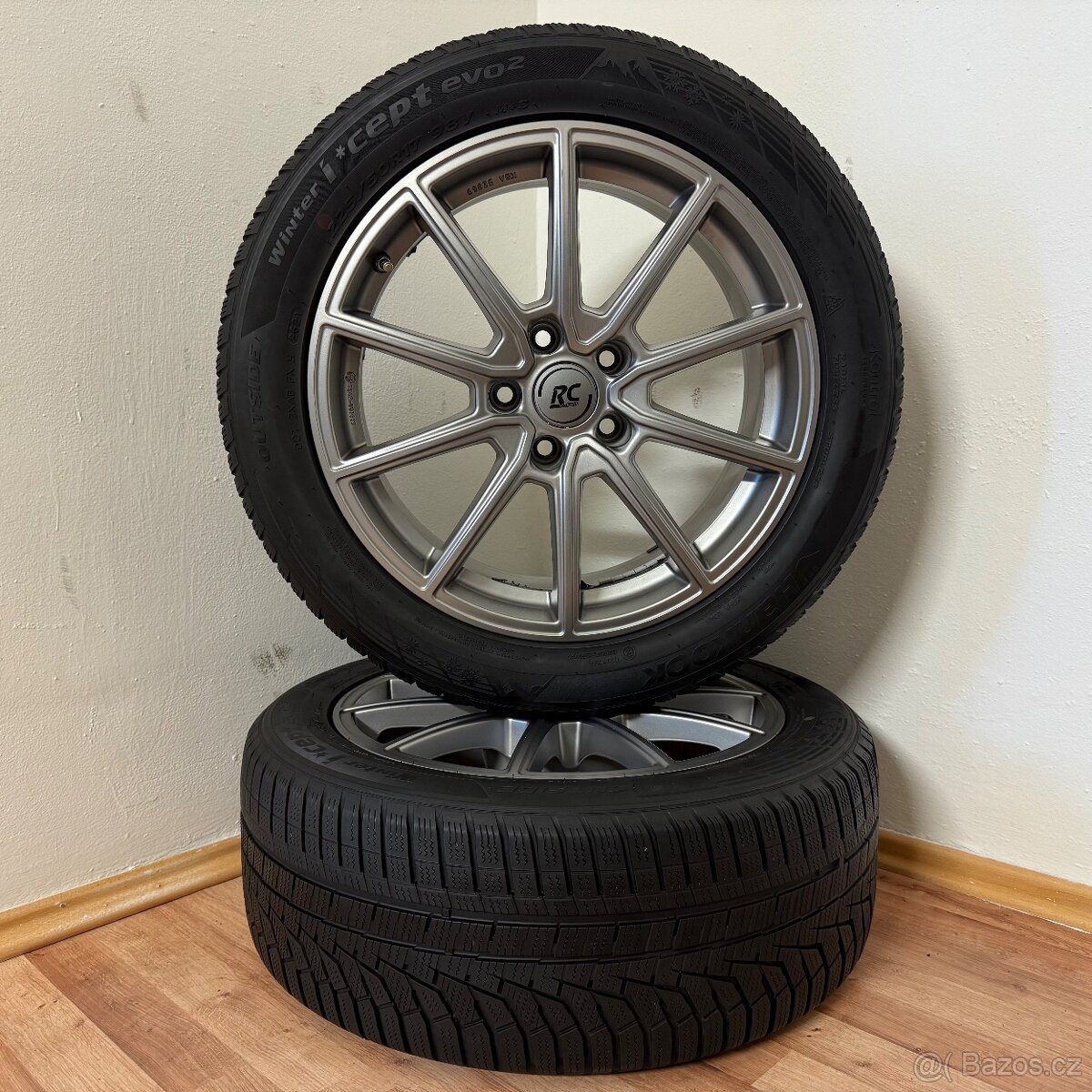 AUDI A4 B9 / A5 8T 5x112 R17 ET29+ZIMNÍ 225/50R17 5mm - 2