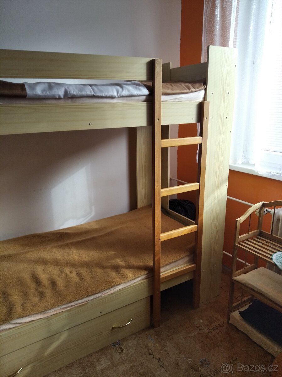 Patrová postel - 2