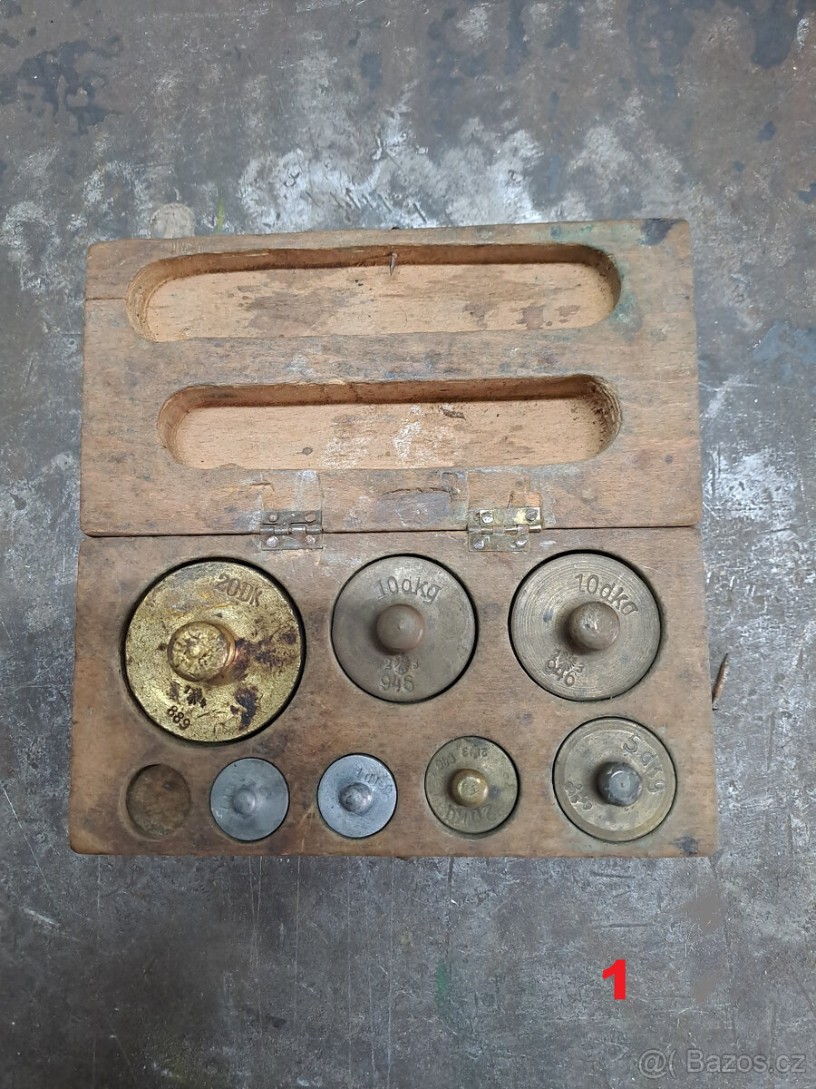 Prodám sady závaží - 2