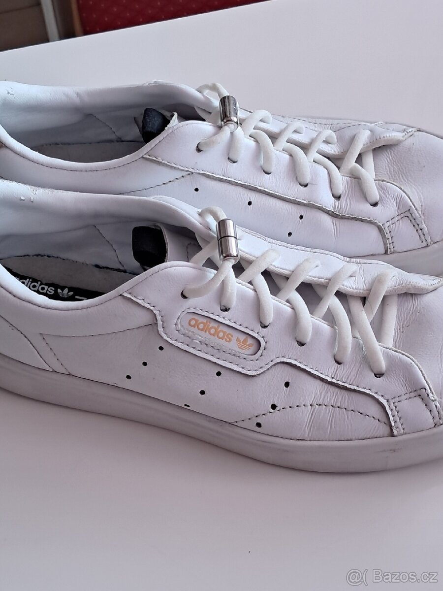 Damske Kožené sportovní boty - 2