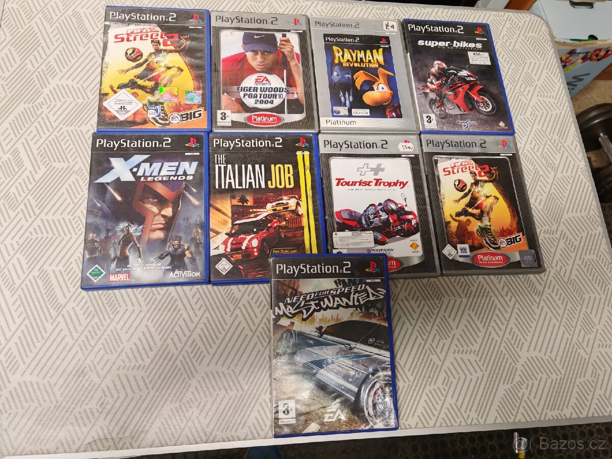 PlayStation 2 hry - 2