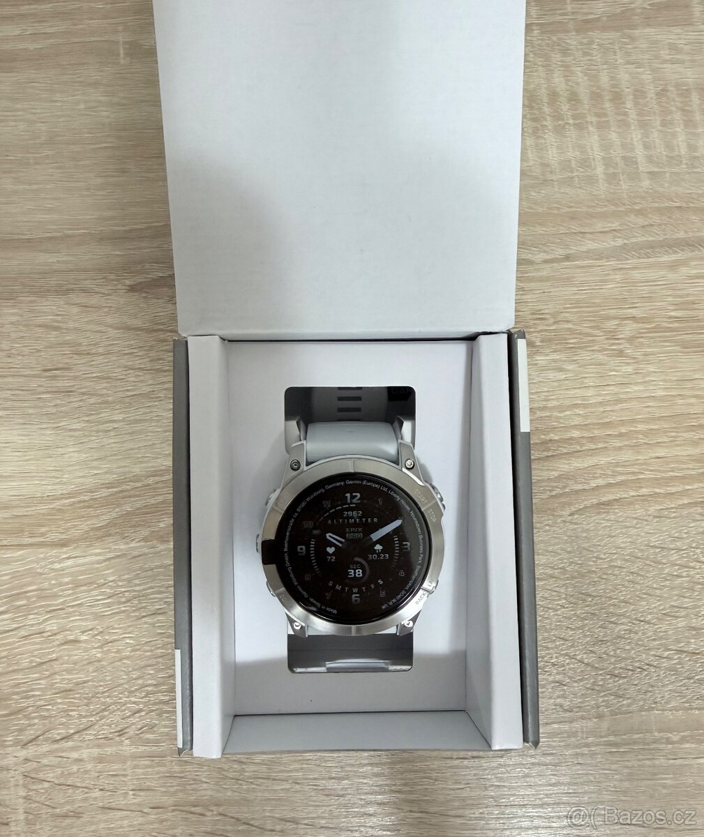 Garmin epix Pro (Gen 2) Sapphire Edition 51mm - 2