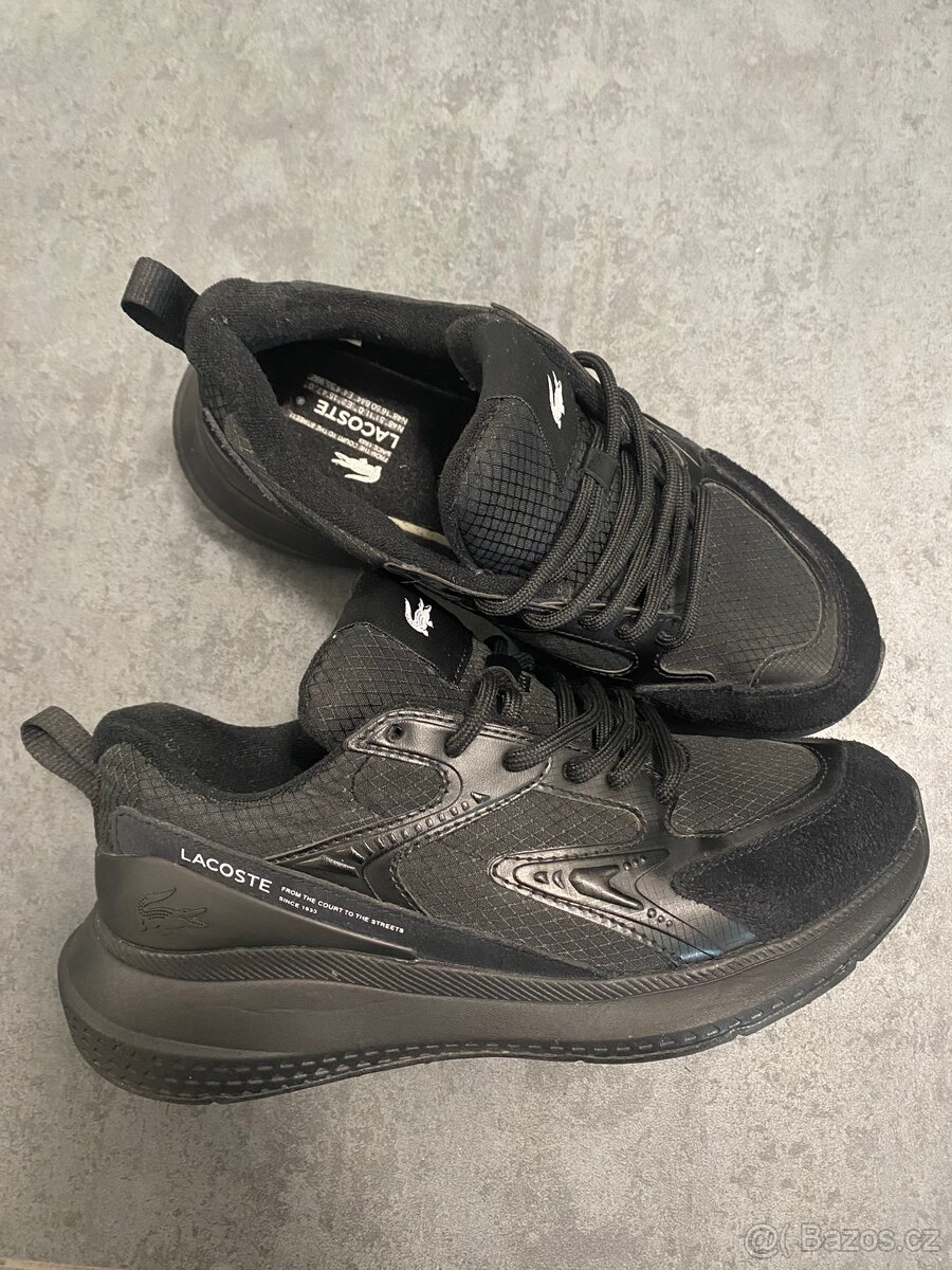 Dámské sportovní boty LACOSTE - 2