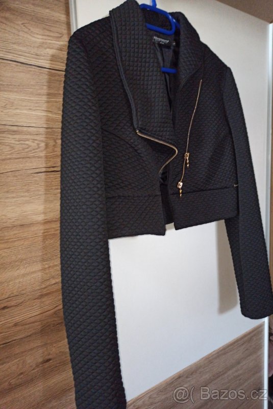 Dámské krátké sako - Bolero - 2