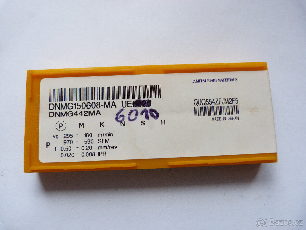 VBD - DNMG 150604 MITSUBISH nové - 2