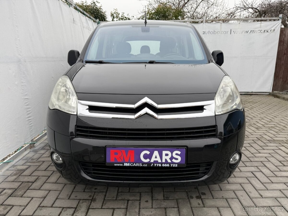 Citroën Berlingo, 1,6HDi 55kW, Multispace, Tažné - 2
