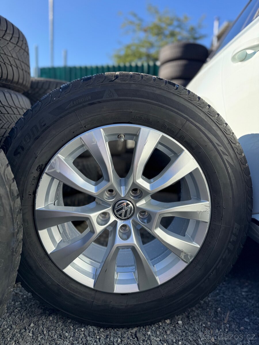 245/65/17 Originální zimní sada na Vw Amarok