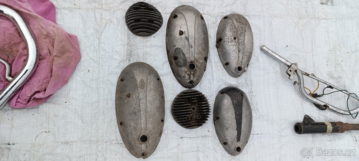 víka motoru Jawa - ČZ - 2