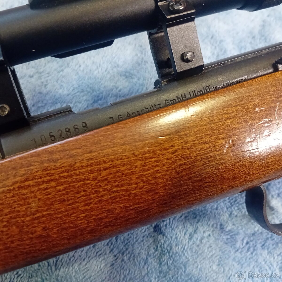 Puška anschutz 4mm ,,FLOBERTKA,, - 2