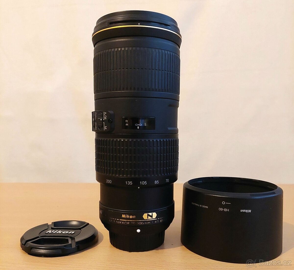 Nikon 70-200 mm f/4,0 AF-S ED VR - 2
