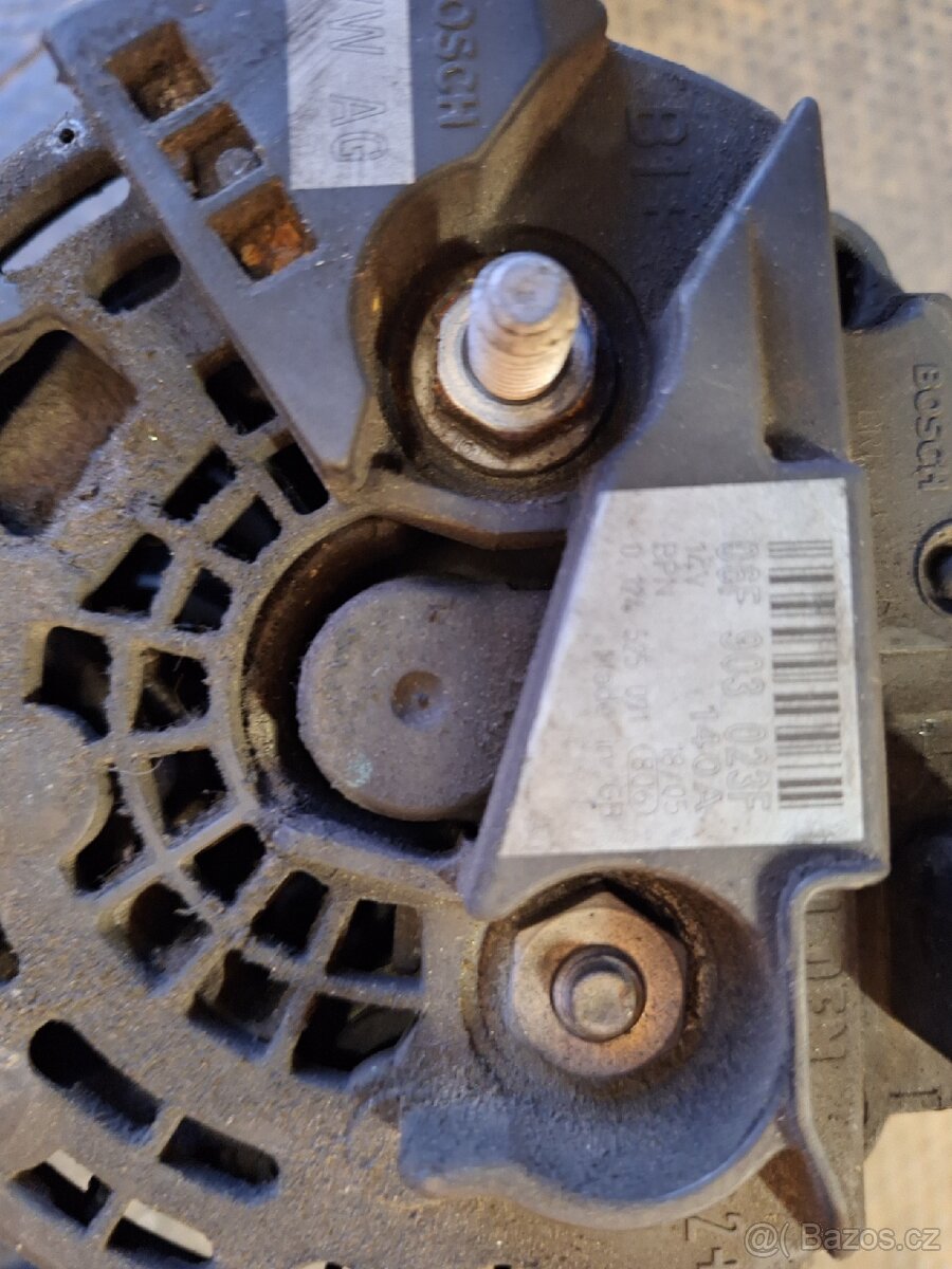 Alternátor Octavia 2, 1.9 tdi,2.0 tdi,Passat B6 - 2