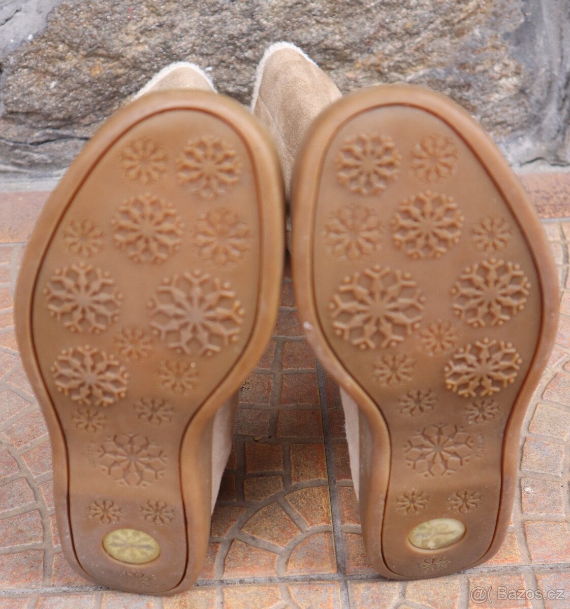 ++ Nové značkové kožené kozačky vel.36 2/3 - levně prodám ++ - 2