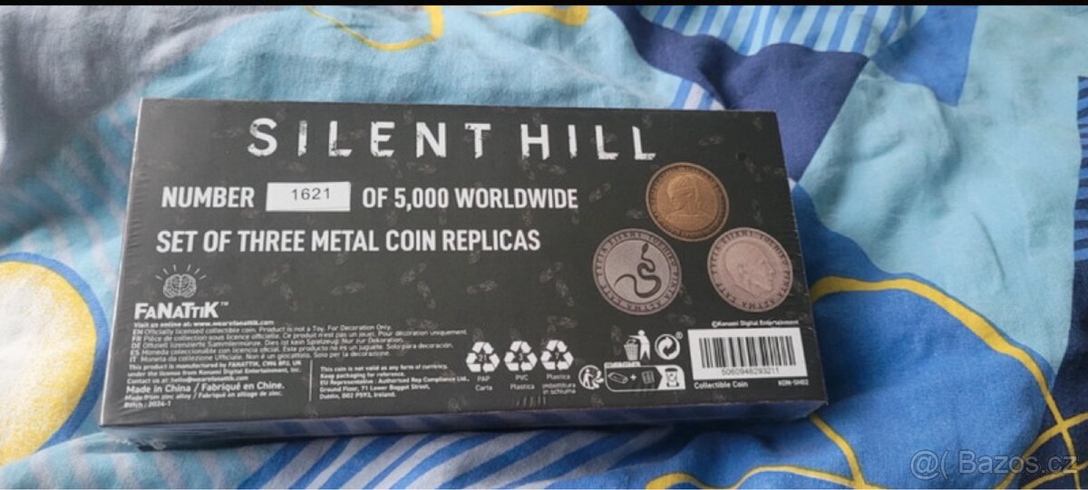 Silent Hill Limited Edition coins - 2