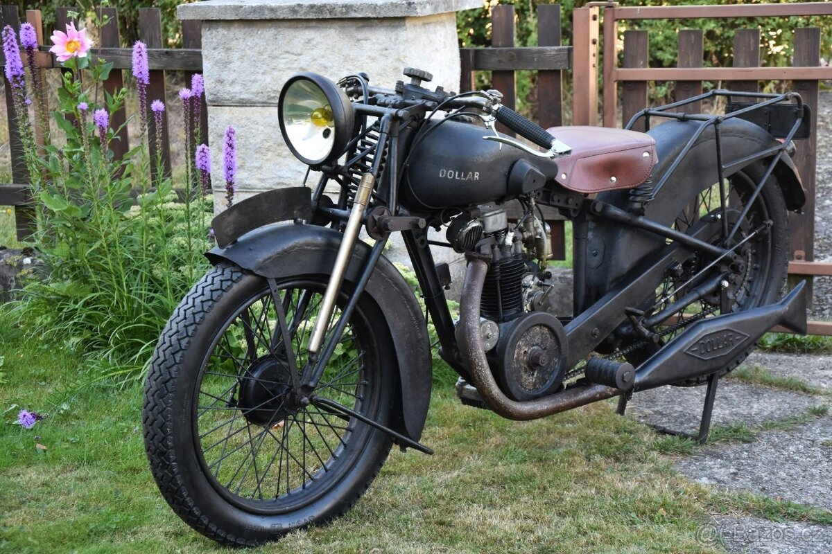 Předválečný sportovní DOLLAR OHV - 2