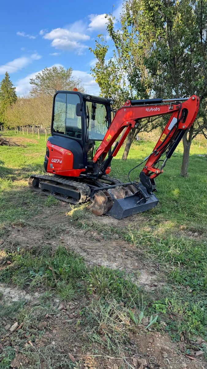 Pronájem minibagru - 2