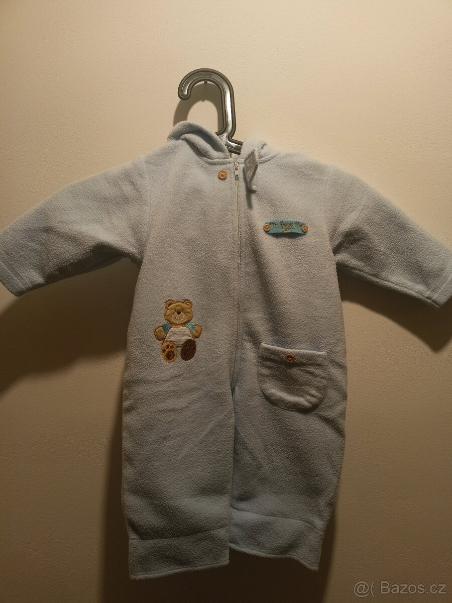 Prodám chlapecký fleecový overall - 2