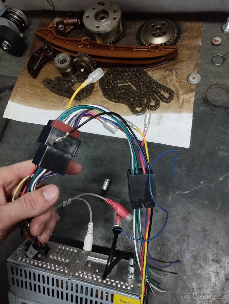 Autorádio Hyundai - 2