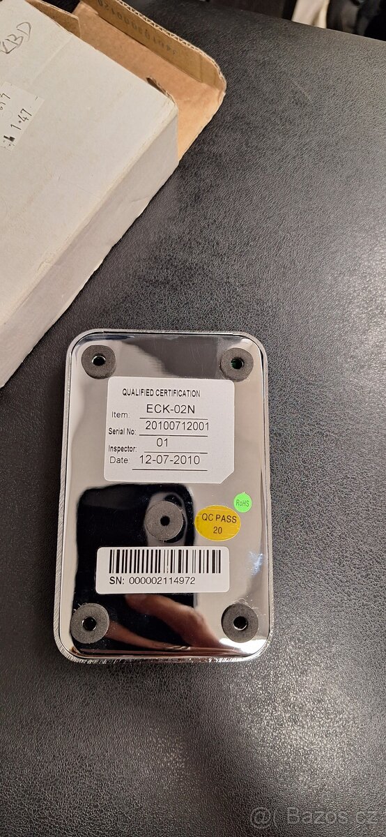 Genway ECK-02N kódová klávesnice - 2