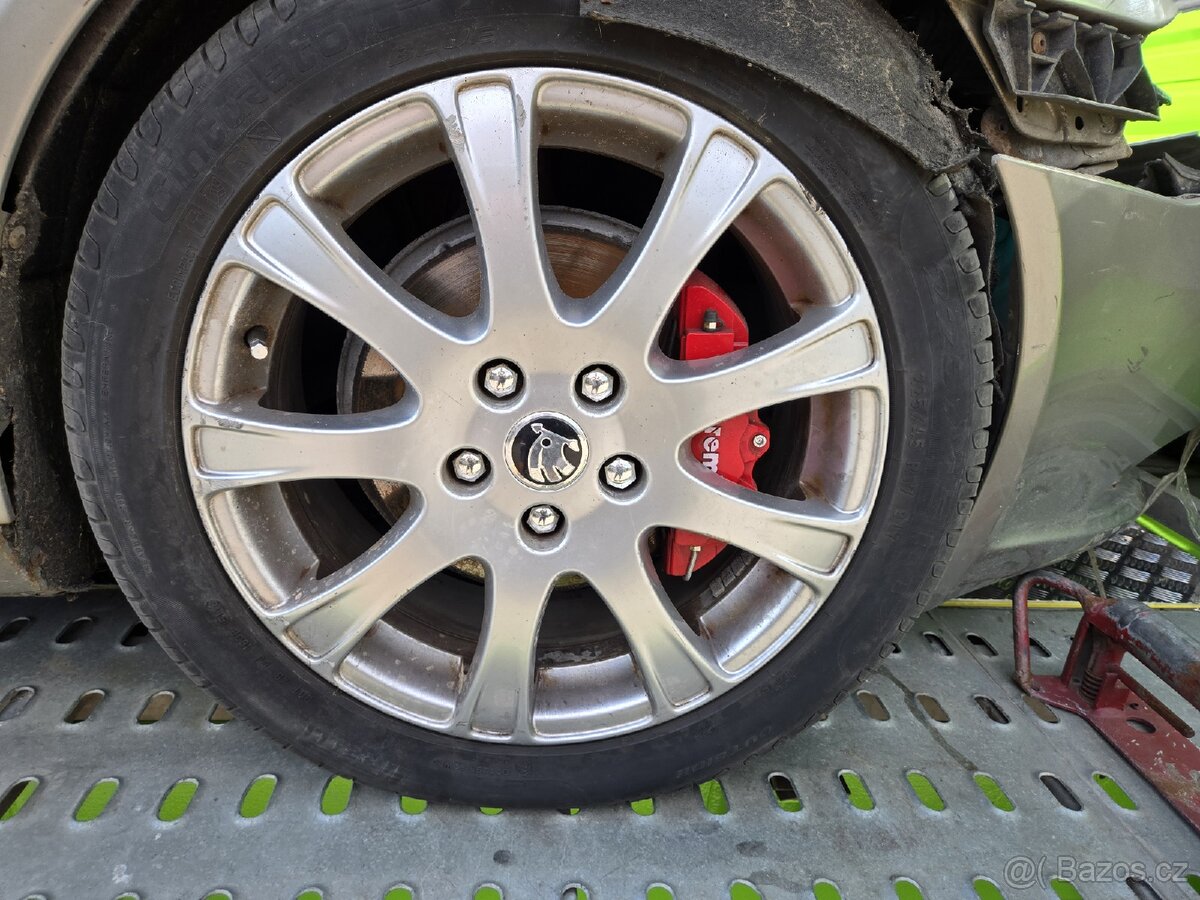 ALU KOLA 5X112 ORIGINAL ŠKODA OCTAVIA 2 - 2