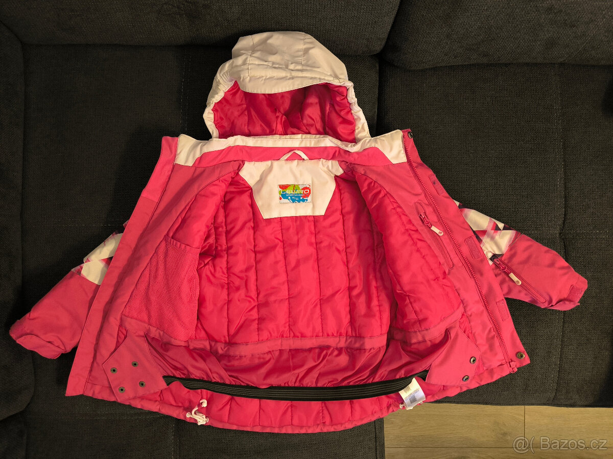 Dětská zimní lyžařská bunda Lewro vel. 116/122 - 2