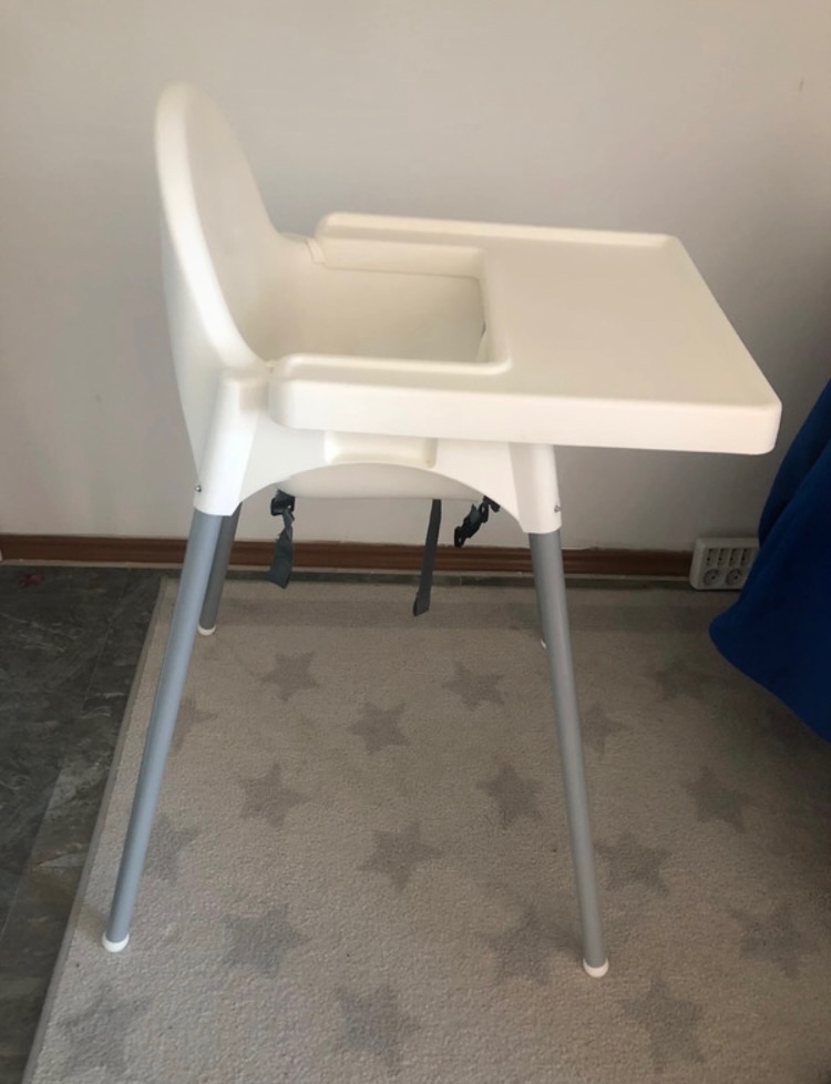 Dětská vysoká jídelní židlička Ikea Antilop - 2