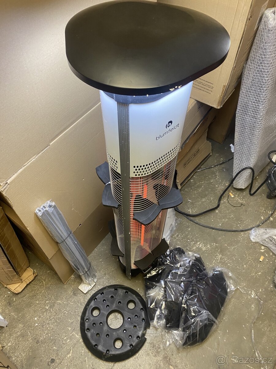 infračervený ohřívač - 2