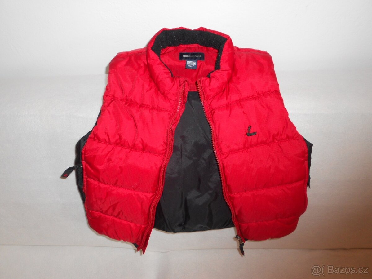 Vestička zn. HM, bez rukávů, vel.č. 98-104. - 2