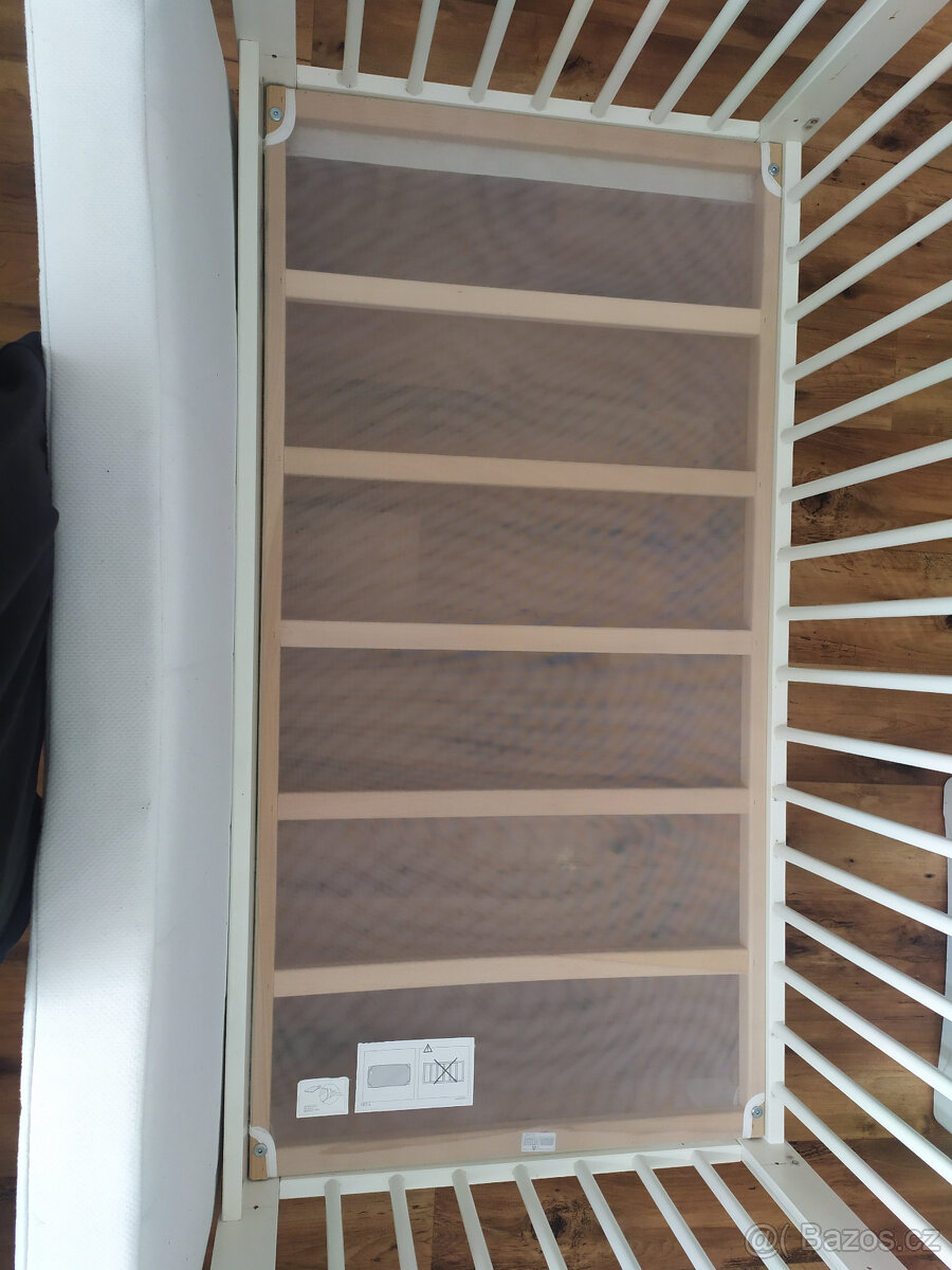 Dětská postýlka - IKEA Gulliver + příslušenství - 2