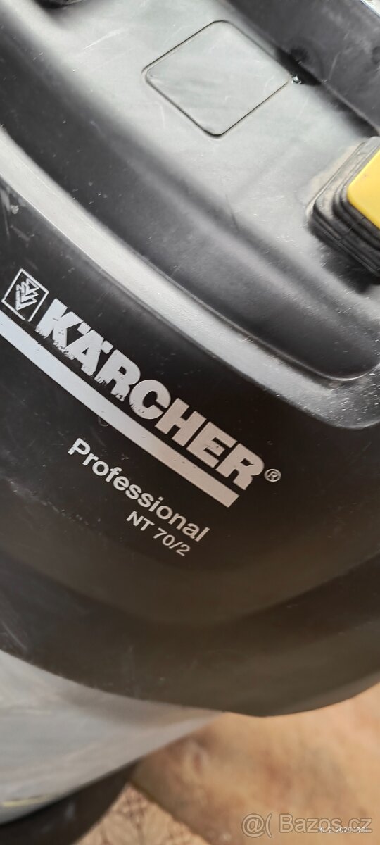 Kärcher Profesional NT 70/2 Advance 1.667-278.0 - 2