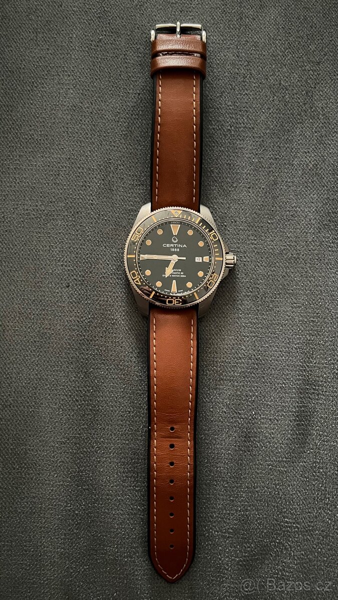 Certina DS Action Diver Powermatic 80 Titanium - 2