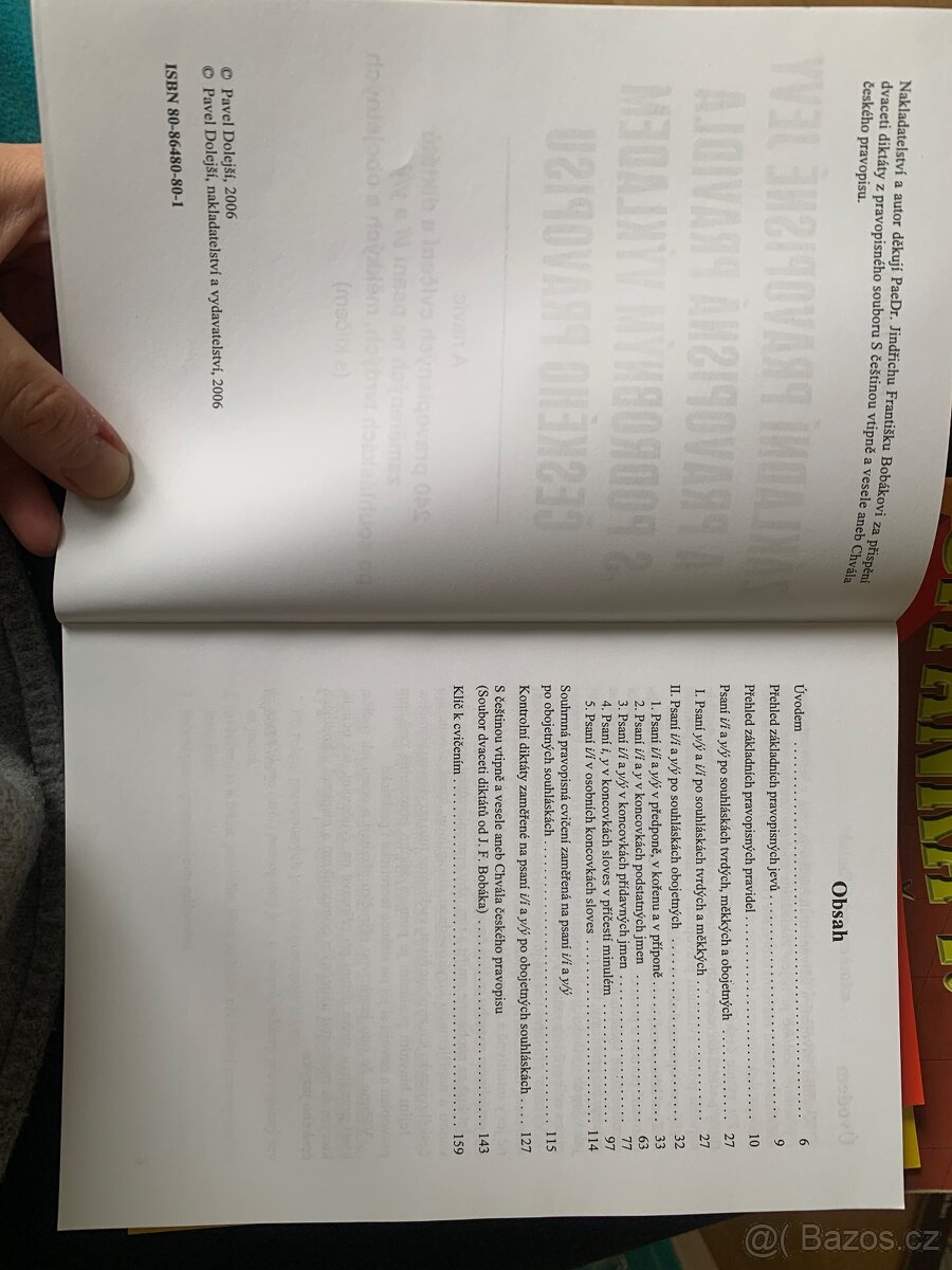 Základní pravopisné jevy a pravopisná pravidla - 2