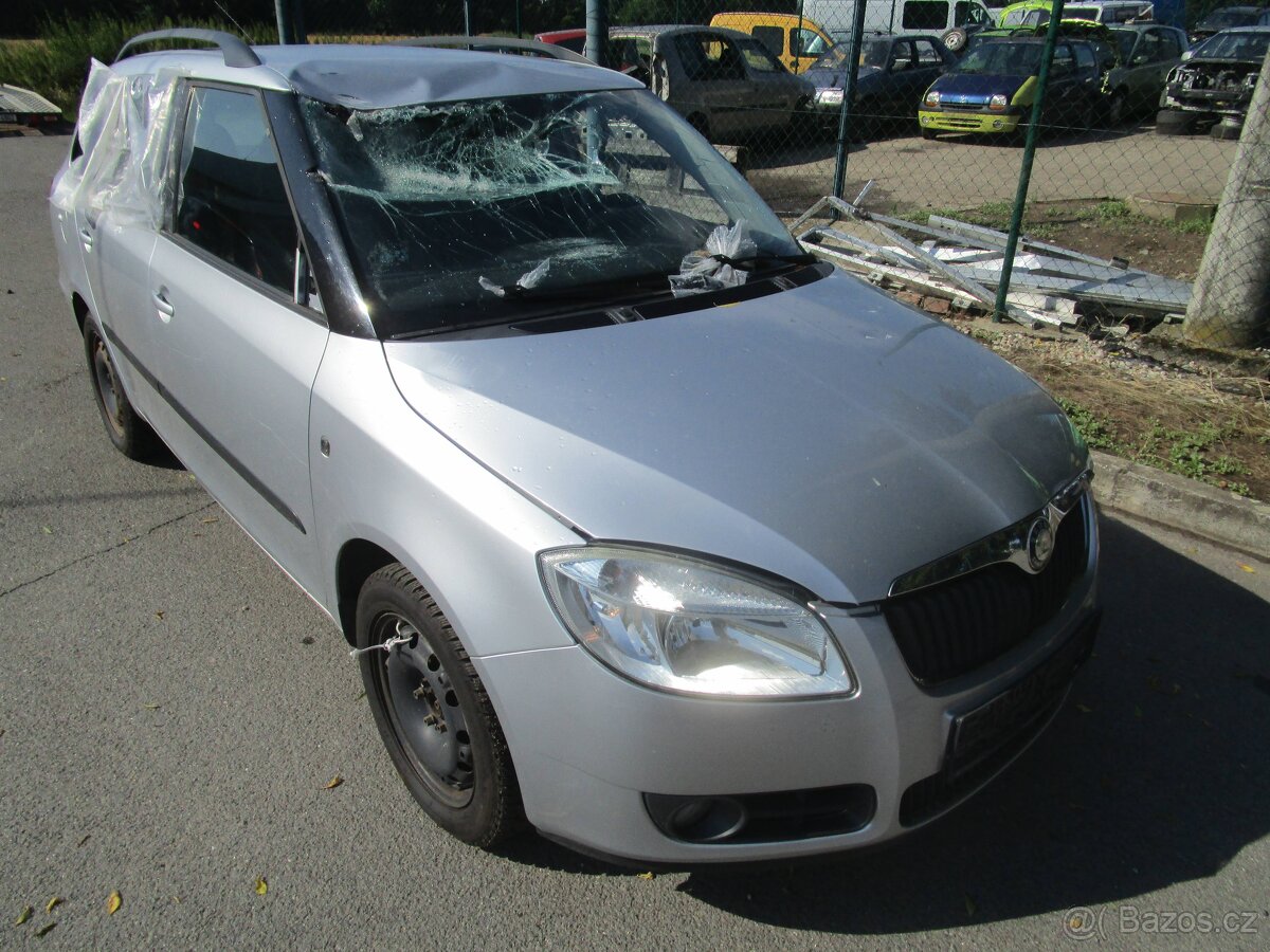 Škoda Fabia II, 1.4 63kW, BXW , r.v.2008 - 2