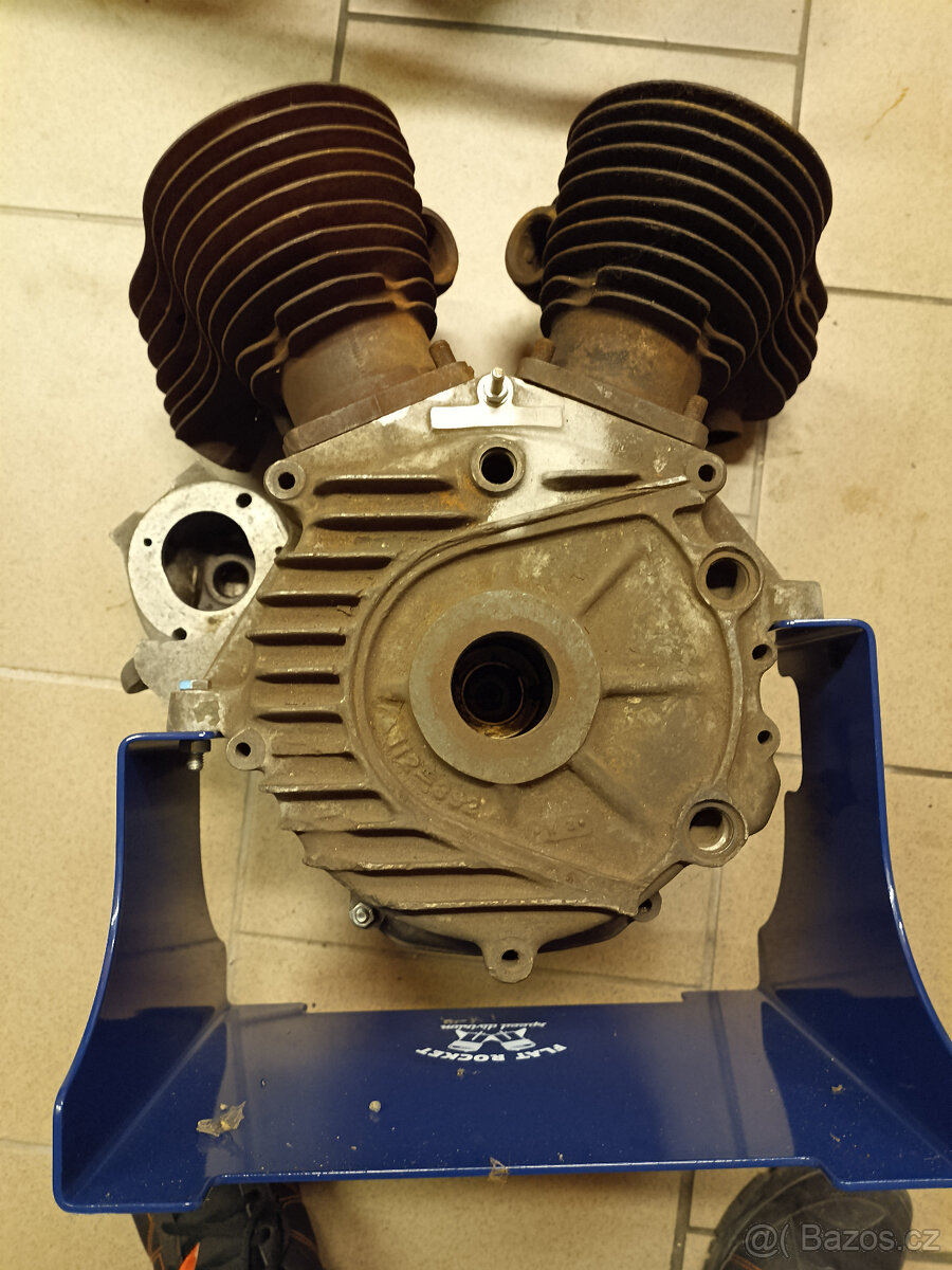 Harley Davidson WLA, WLC, WL, Motor - 2