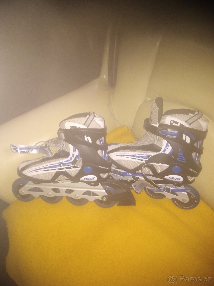 Prodám Kolečkové brusle - 2