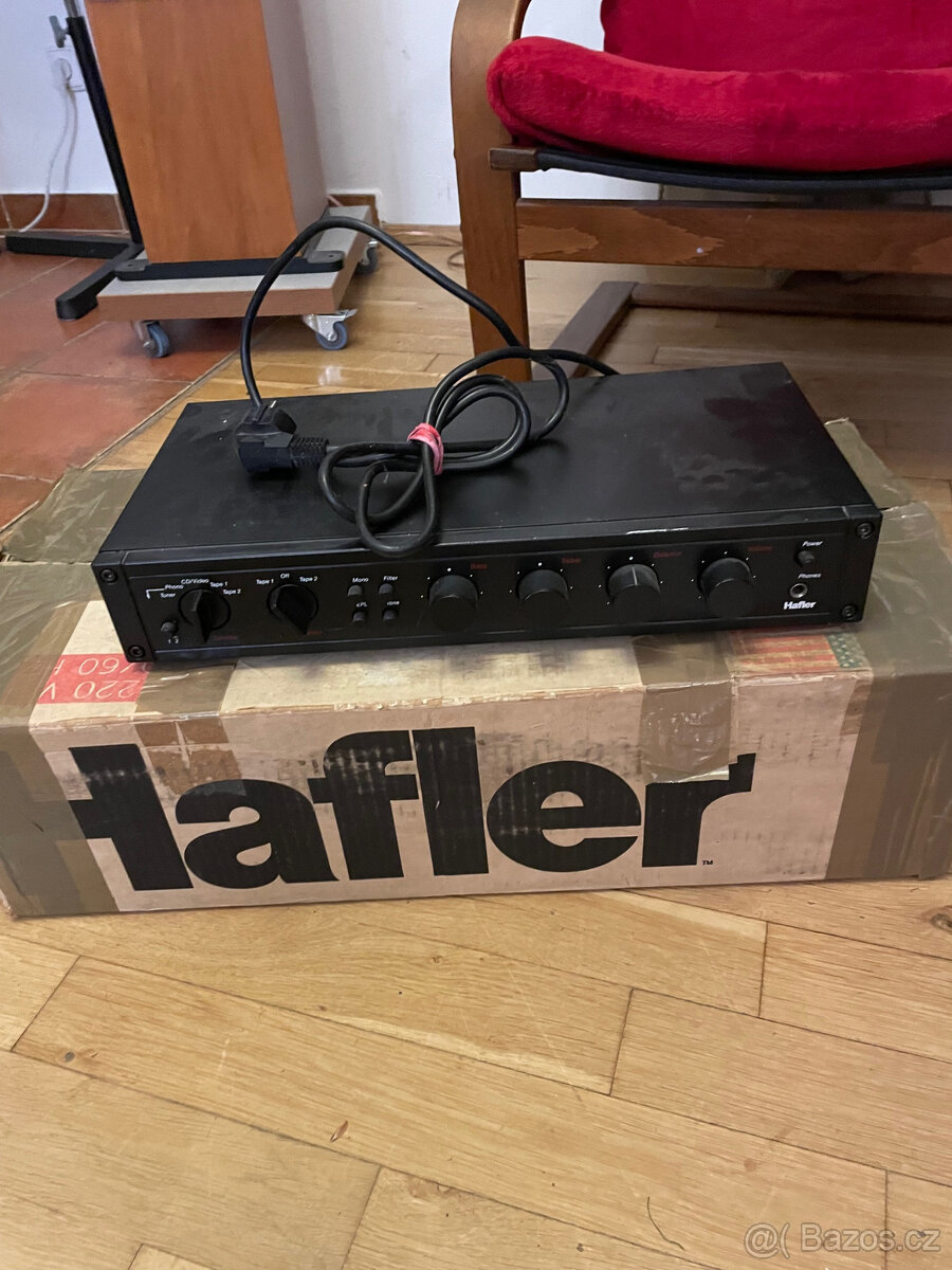 Hafler DH 110 a Hafler DH 120 - 2