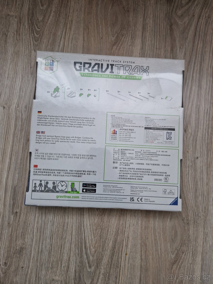 Stavebnice GraviTrax - 2