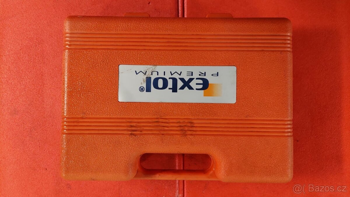 sada nářadí Extol Premium 1/2” 21 dílná - 2